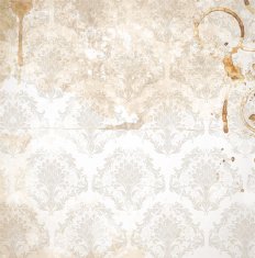 Floral Retro Background for Vintage Design N1549