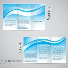 Tri-fold Brochure Design N6