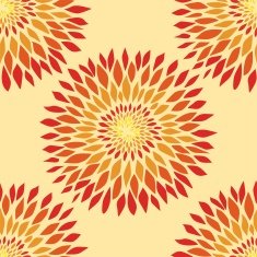 floral seamless pattern N362