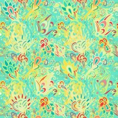 Seamless Floral Pattern N911