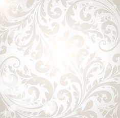 Floral Retro Background for Vintage Design N1568