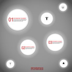 Infographic design template N8
