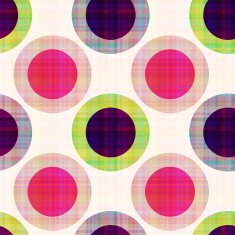 seamless geometric circles pattern N3