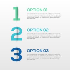 Abstract 3D Infographics N2