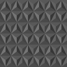 Trendy grey vintage abstract triangle seamless pattern background EPS10 file