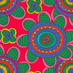 Floral background N588