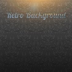 Retro background N39