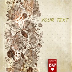 Floral Pattern N530