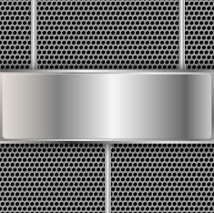 Metallic background with space for text N3