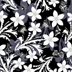 Seamless Floral Pattern N912