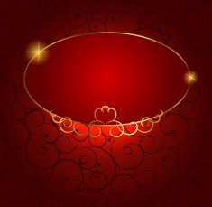 Frame in retro vintage background Vector illustration N6