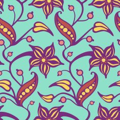 Floral Pattern N531