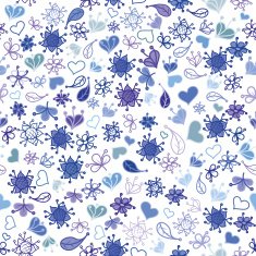 Seamless floral background N210