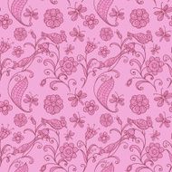 seamless pink background