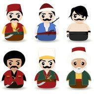 traditional turkish men