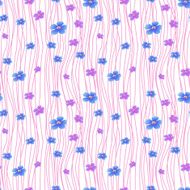 Seamless floral background N211