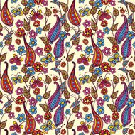 Paisley seamless pattern N57