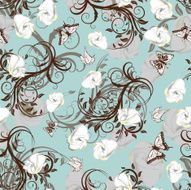 Seamless Floral Pattern N915