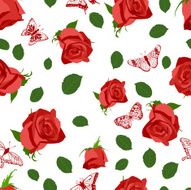 Seamless Floral Pattern N916