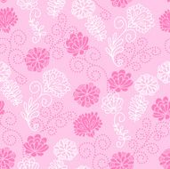 Seamless Floral Pattern N917