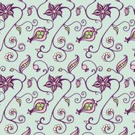 Floral Pattern N532