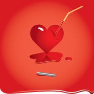 juice from the heart
