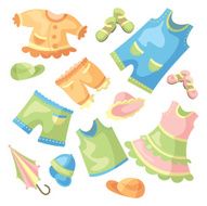 set of baby clothing N2