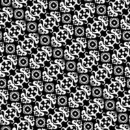 Ornate seamless wallpaper