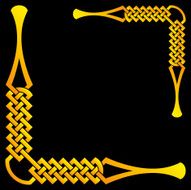 gold ornament 07