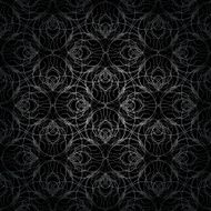 Elegant background with graphic silver pattern