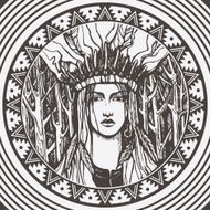 Beautiful American Indian girl