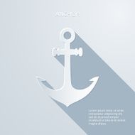 Paper anchor icon