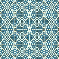 pixelated folk background