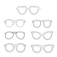 Collection of eye wear