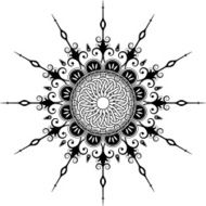 Mandala - Floral Circle