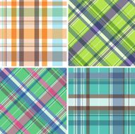 Madras pattern N16