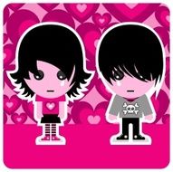 Emo Couple N2