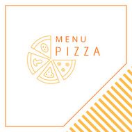 Design menu Pizza