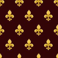 Fleur de lis background N2