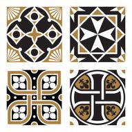 Vintage Ornamental Patterns N13