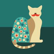 Contented cat