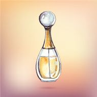 Beautiful perfume bottle N18