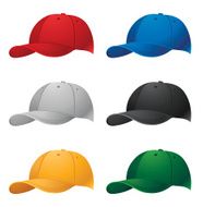 Sport caps collection