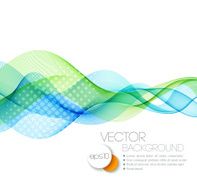 Smooth wave stream line abstract header layout Vector illustration N51