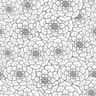 Seamless Floral Pattern N919