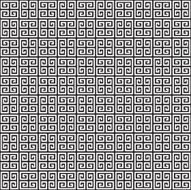 Seamless Greek Key Background Pattern Texture