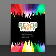 Flyer or Cover Design - Beach Party N5