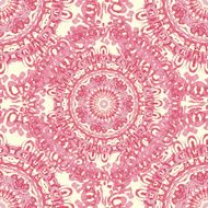 Abstract watercolor seamless pattern N8
