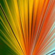 abstract colorful ray stripe pattern background