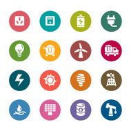 Energy Color Icons